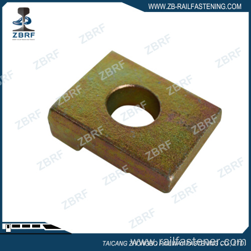 Mild steel No.120 crane rail fixing clip